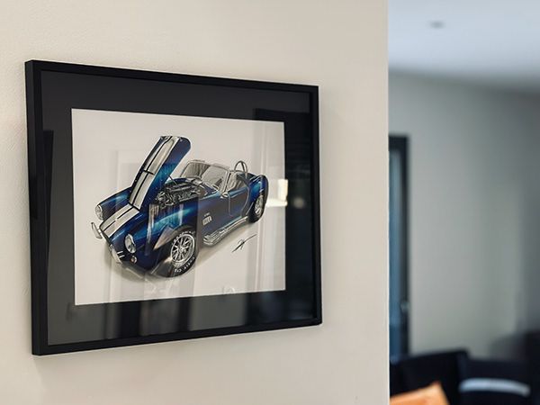 AC COBRA 427 - Vue 2