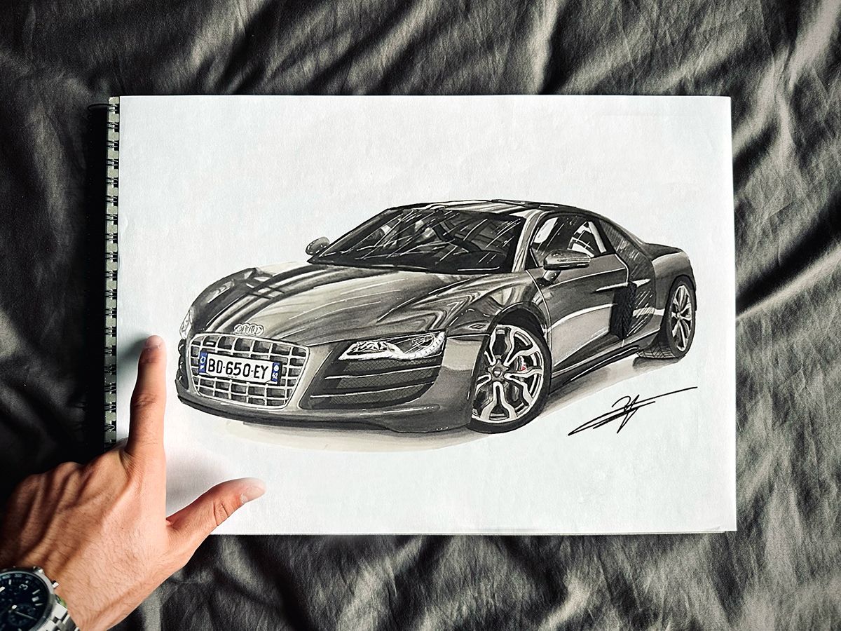 AUDI R8 V10