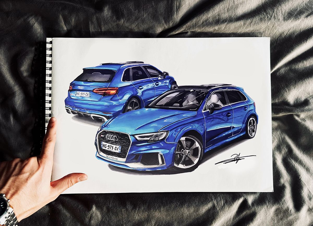 AUDI RS3