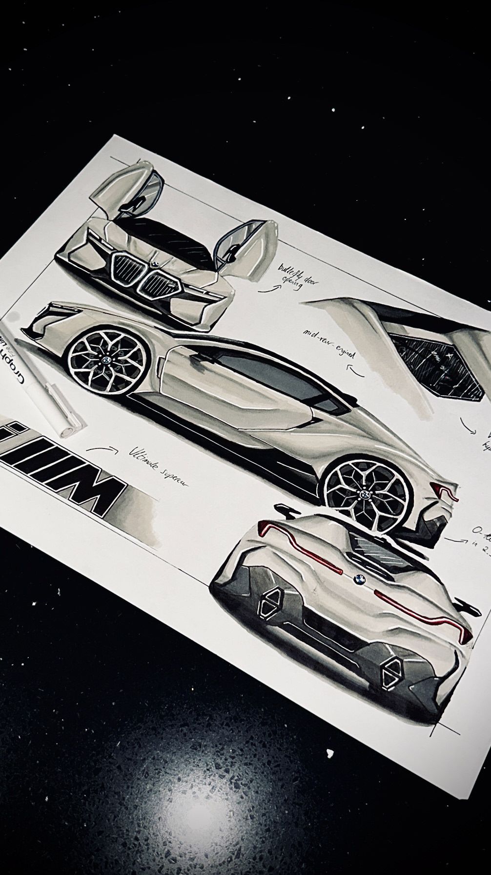 BMW IM CONCEPT - Vue 2