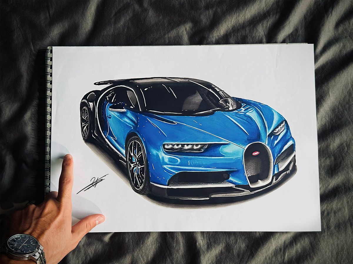 Bugatti chiron
