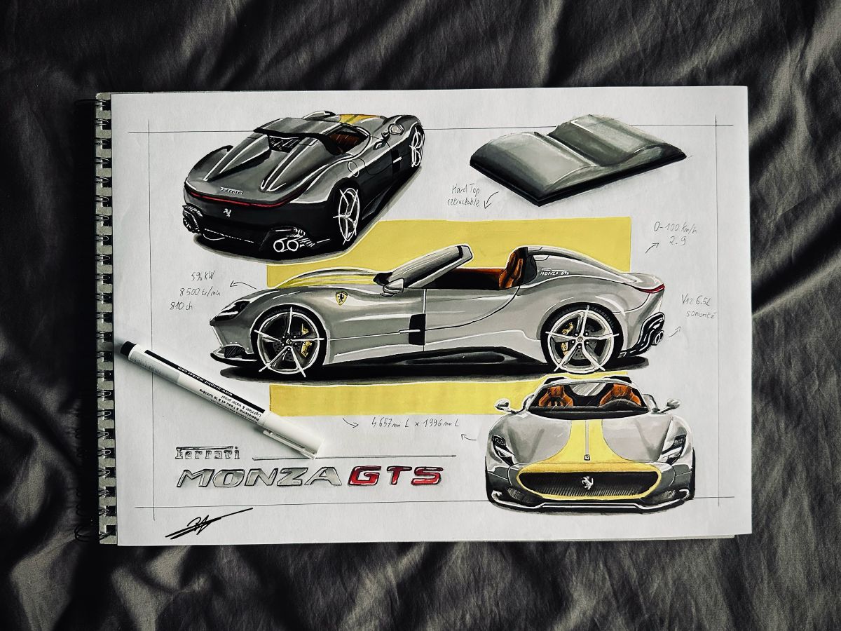 Ferrari Monza GTS Concept