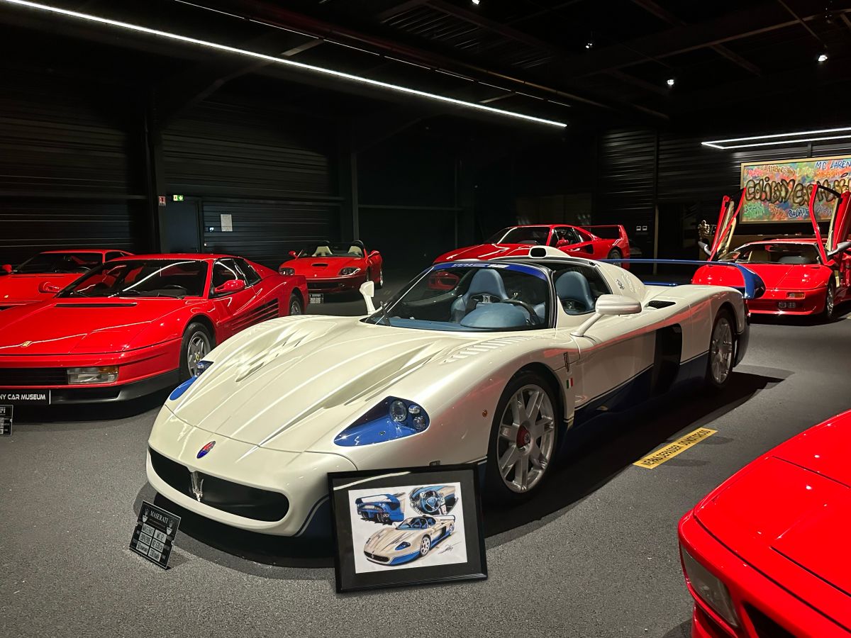Maserati MC12 - Vue 2