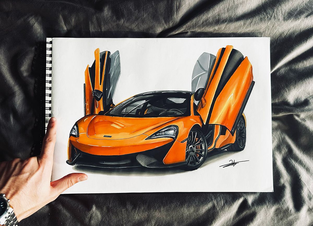 Mclaren 570S