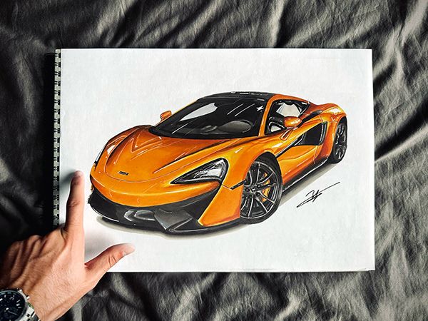 MCLAREN 570S