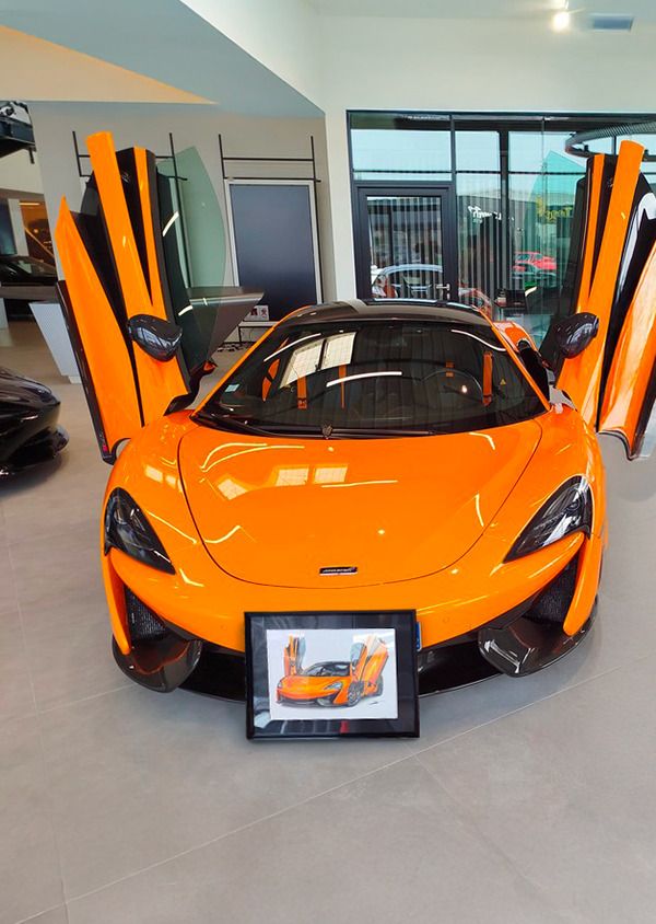 Mclaren 570S - Vue 2