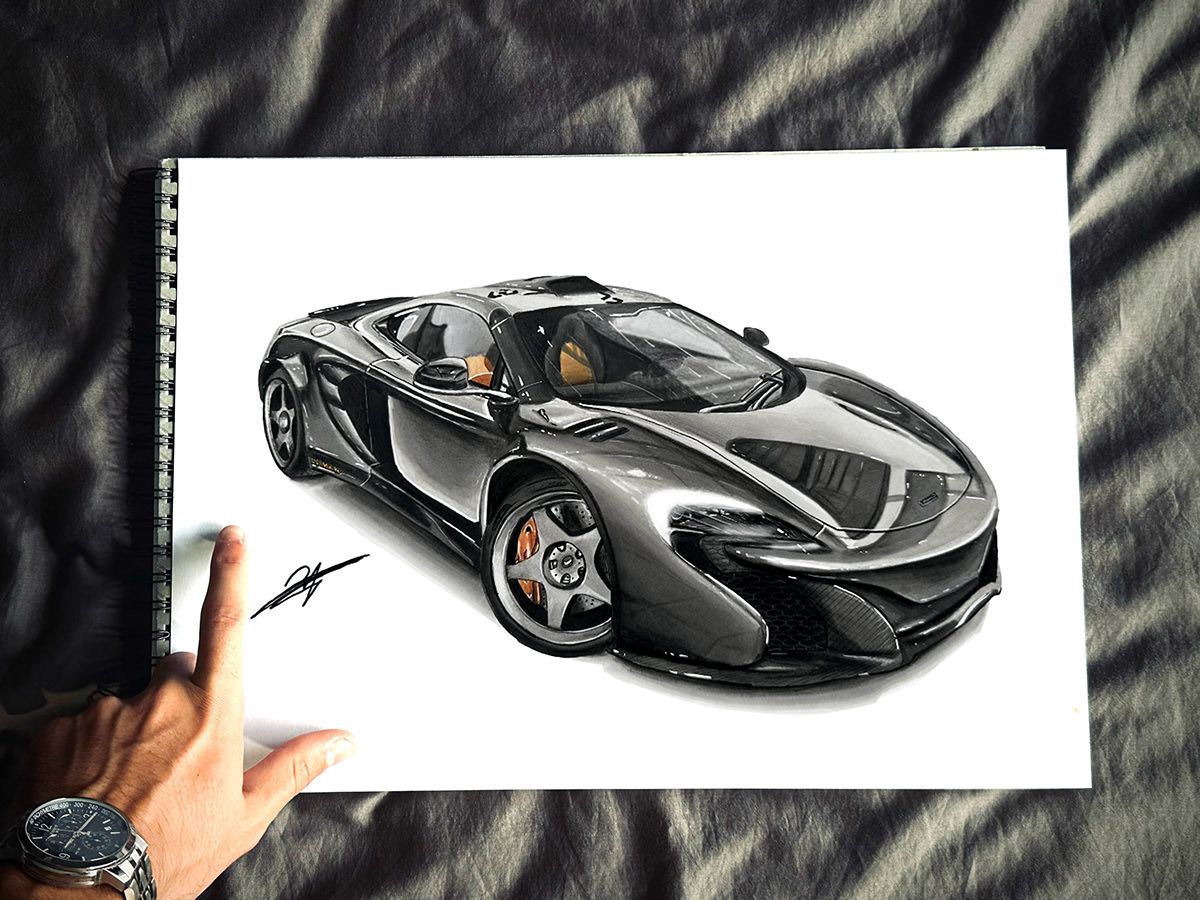 Mclaren 650S Le Mans