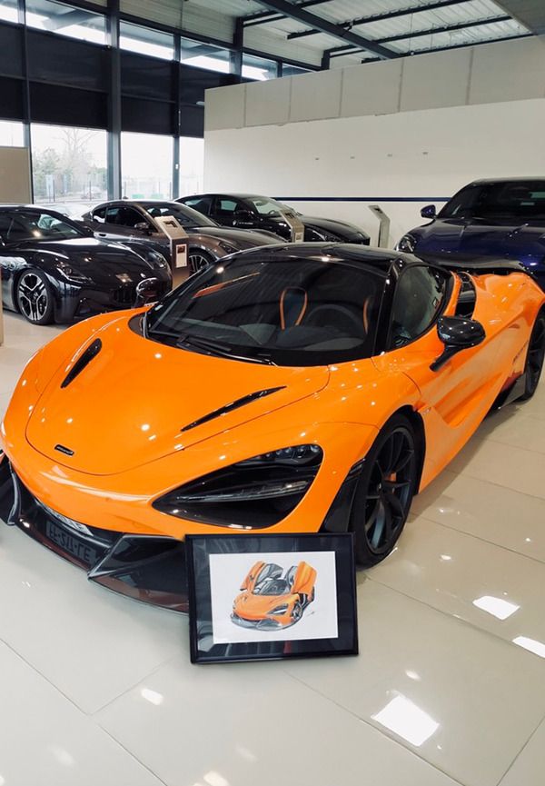 Mclaren 720S - Vue 2