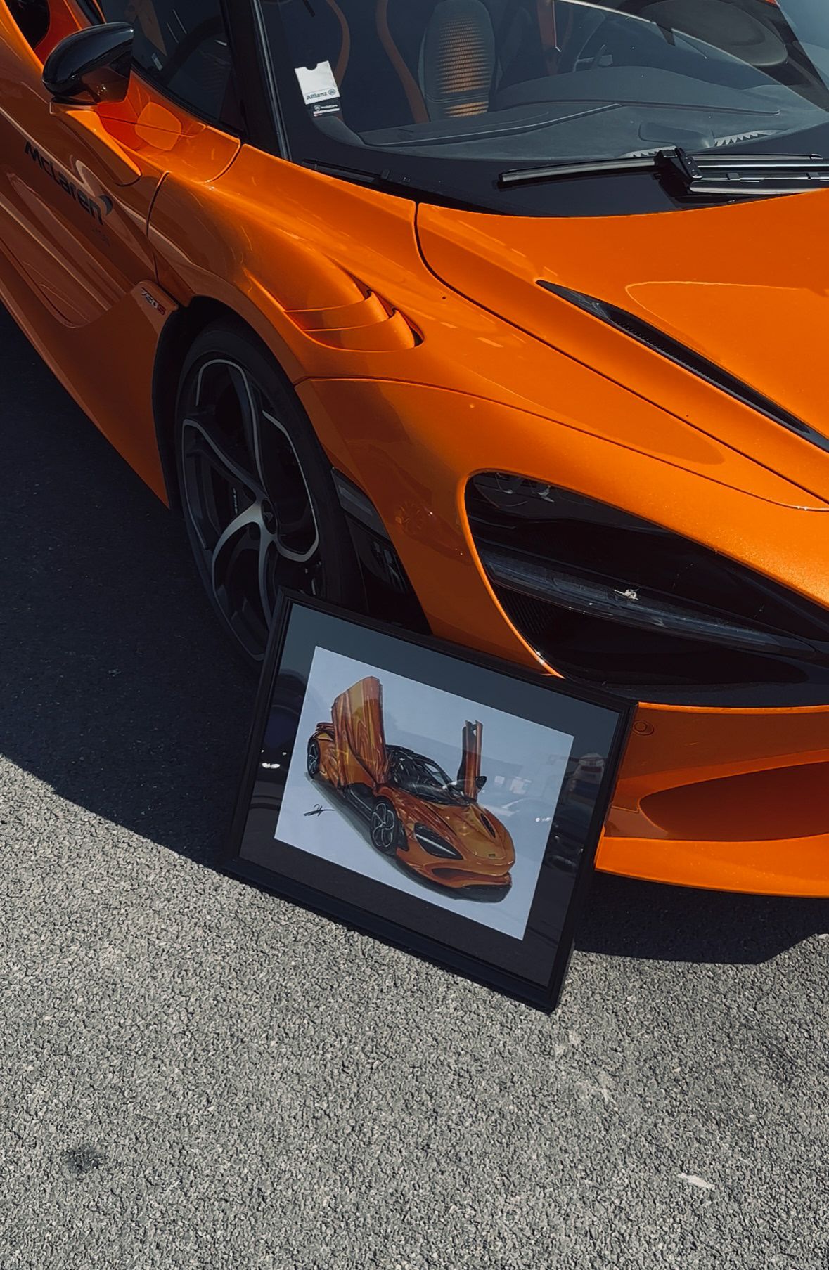 MCLAREN 750S SPIDER - Vue 2