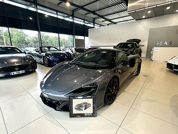 Mclaren Artura - Vue 2