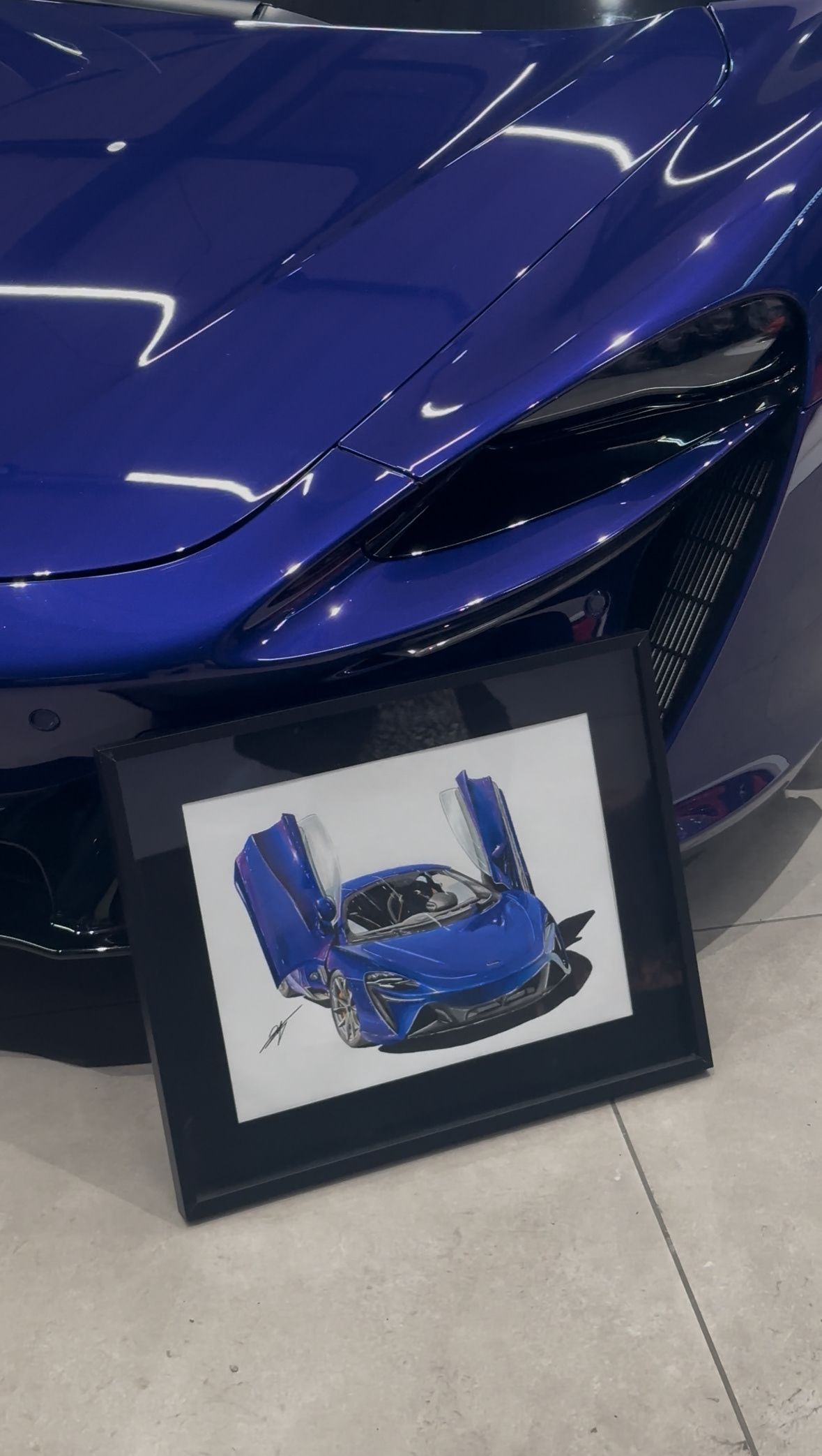 MCLAREN ARTURA - Vue 2