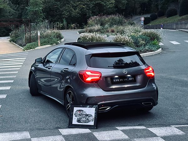 Mercedes Classe A - Vue 2