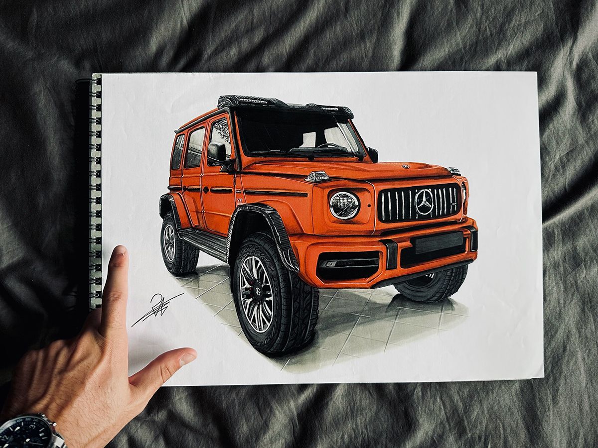 Mercedes G63 AMG