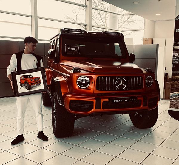 Mercedes G63 AMG - Vue 2