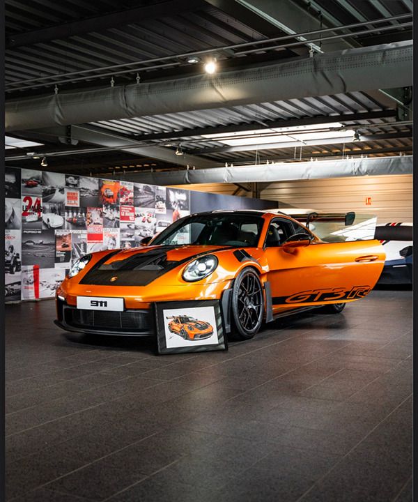 Porsche 911 GT3RS - Vue 2